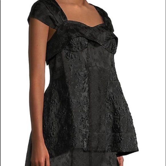 Simone Rocha Bustier Patchwork Top - Picture 4 of 7